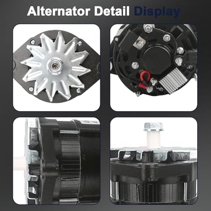 chaofei مولد عالي الإنتاج 45-2671 120A 14.5V متوافق مع مولد ثيرمو كينغ Apu 452671 حاوية مبردة طويلة العمر استبدال #20-45-2259,41-9925,45-2596,845-2596,845-2681,9513-45,1E78291G00 - Image 4