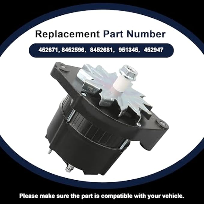 chaofei مولد عالي الإنتاج 45-2671 120A 14.5V متوافق مع مولد ثيرمو كينغ Apu 452671 حاوية مبردة طويلة العمر استبدال #20-45-2259,41-9925,45-2596,845-2596,845-2681,9513-45,1E78291G00 - Image 2