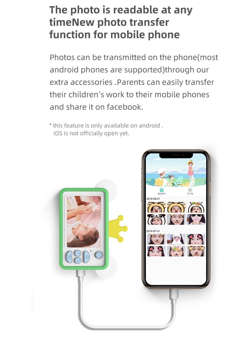 GULFLINK Kids Toy Digital Camera for Child Boys Girls White sheep - Image 4