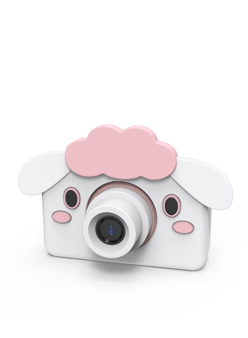 GULFLINK Kids Toy Digital Camera for Child Boys Girls White sheep - Image 1