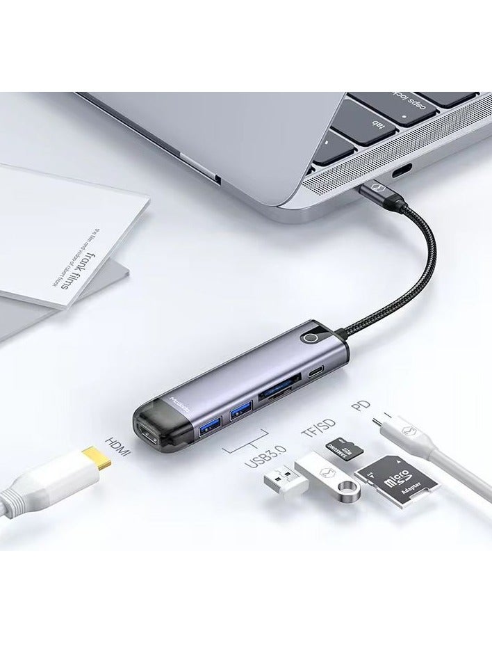 Mcdodo 10-in-1 Multifunction Type-C Hub HU-7420 - Image 2