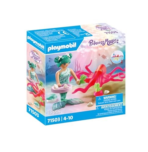Playmobil Mermaid with Octopus - Image 1
