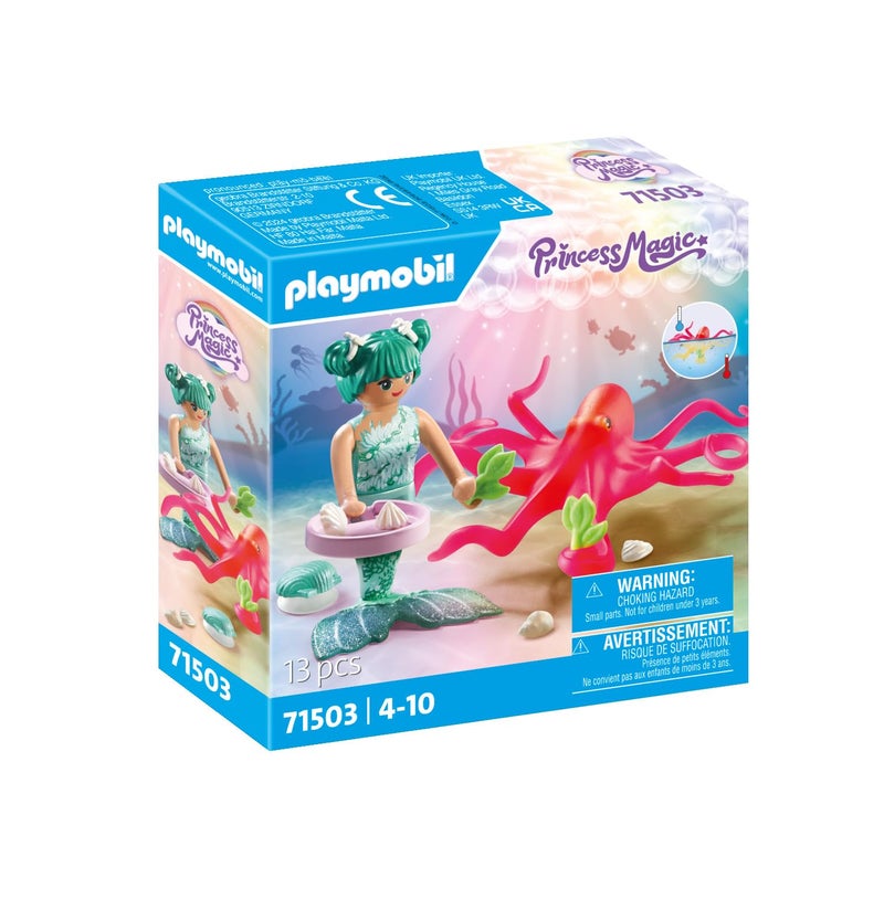 Playmobil Mermaid with Octopus - Image 4