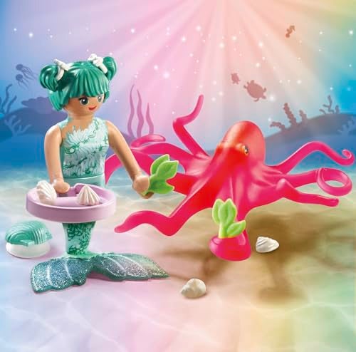 Playmobil Mermaid with Octopus - Image 5