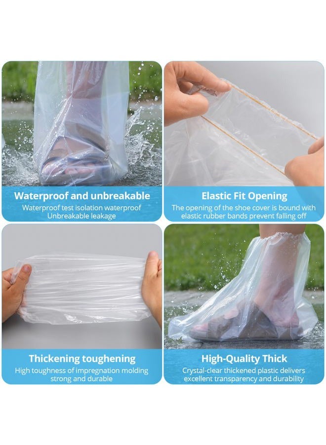 May Eileen Disposable Shoe Covers Waterproof (Adult Short Shoe Covers) - Image 4