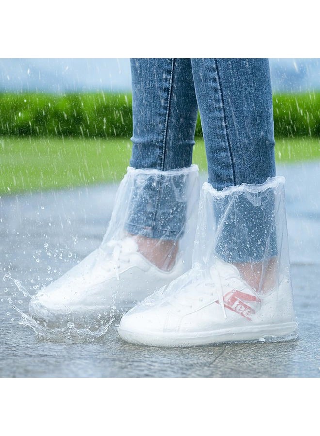 May Eileen Disposable Shoe Covers Waterproof (Adult Short Shoe Covers) - Image 1