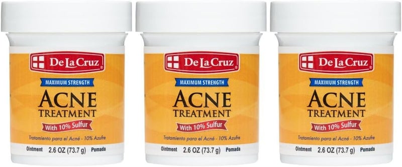De La Cruz Maximum Strength Acne Treatment Ointment - Image 1