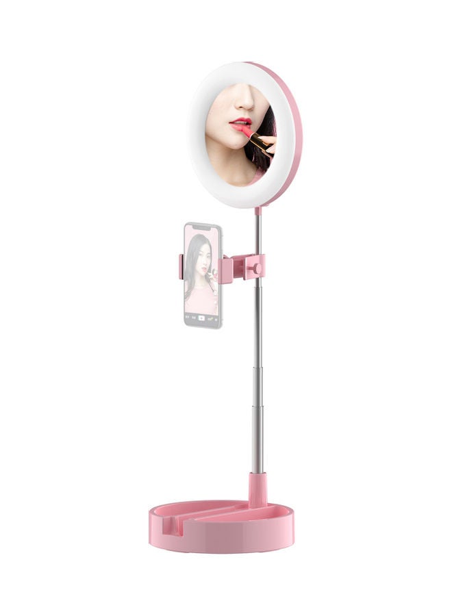 Loquat LED Photography Flash Light Pink/White/Silver - Image 2