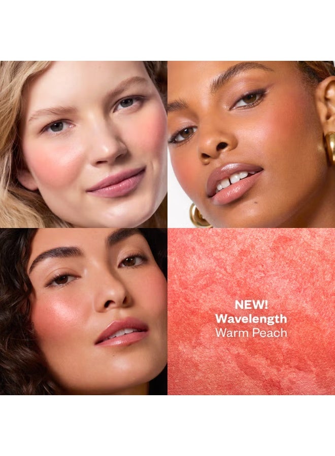 كوساس أحمر خدود كوساس بلاش إز لايف مخبوز ثلاثي الأبعاد ومشرق - وافي لينث - Image 2