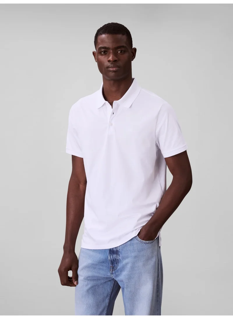Smooth Cotton Polo Shirt