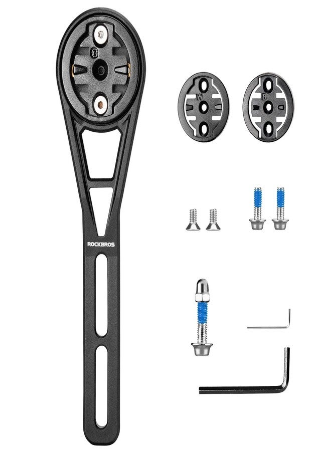 ROCKBROS Bike Computer Mount Out-Front for Garmin&Mainstream Bike Computers - Image 1