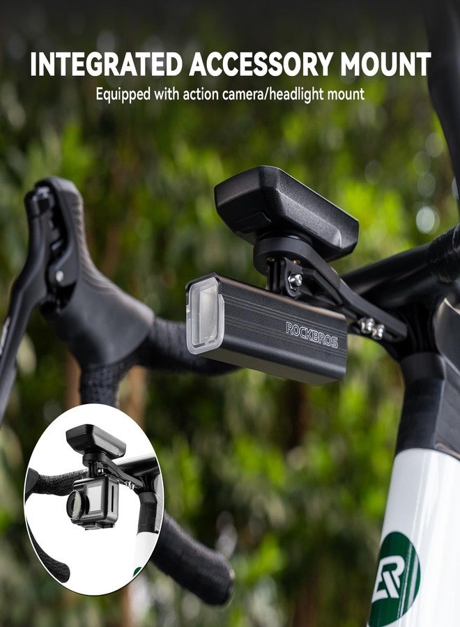 ROCKBROS Bike Computer Mount Out-Front for Garmin&Mainstream Bike Computers - Image 3