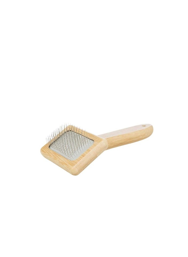 تريكسي فرشاة معدنية من الخيزران من تريكسي سوفت - Image 1