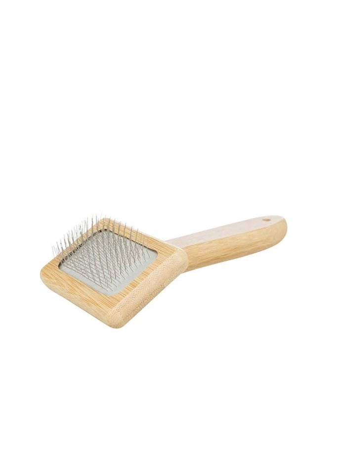 تريكسي فرشاة معدنية من الخيزران من تريكسي سوفت - Image 2