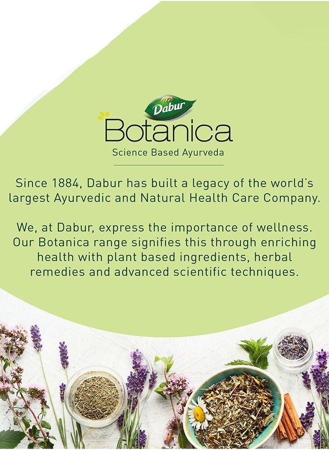 Dabur - Dabur Botanica Immunofit Veg. Capsules Boosts Immunity | Fitness & Well-Being with 12 Super Herbal Ingredients - 60 Tablets. - Image 1