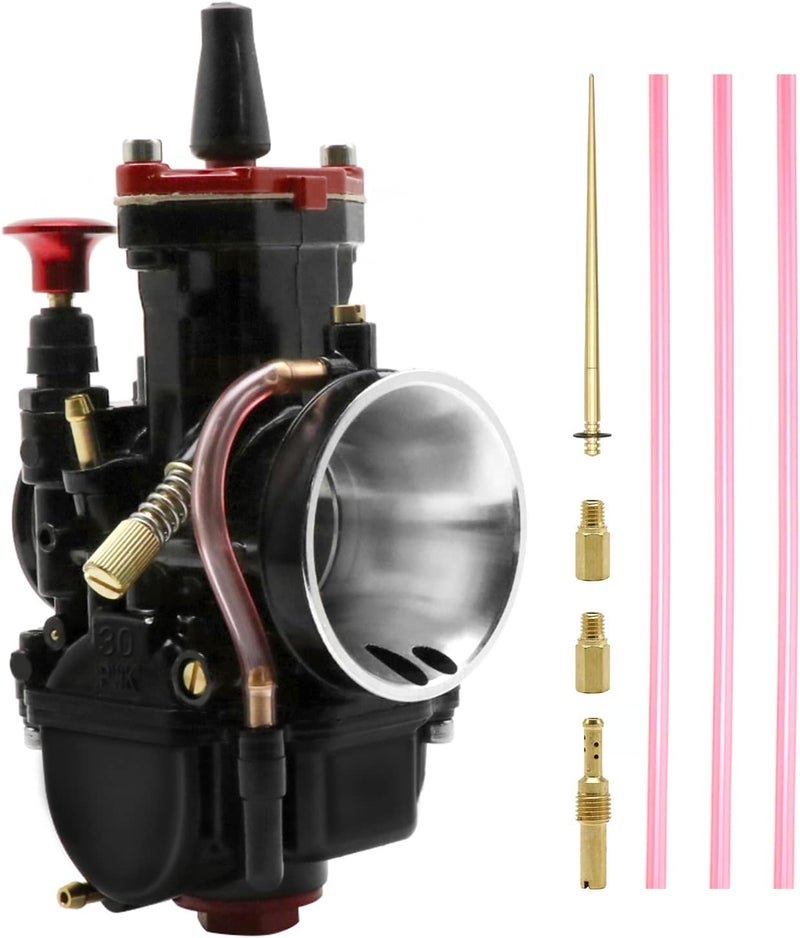 YWLUWEI 30mm Racing Carburetor for 100cc to 160cc Engines - Image 2