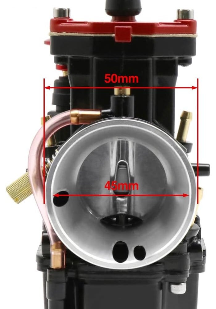 YWLUWEI 30mm Racing Carburetor for 100cc to 160cc Engines - Image 4