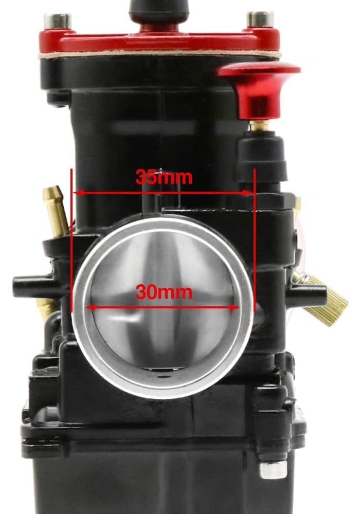 YWLUWEI 30mm Racing Carburetor for 100cc to 160cc Engines - Image 3