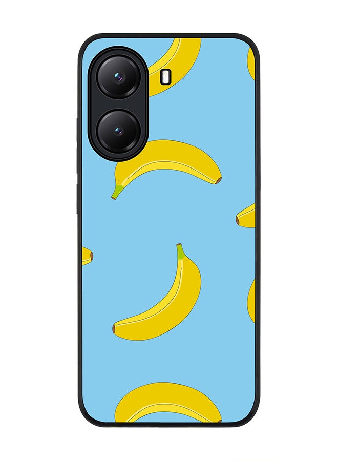 Stylizedd For Xiaomi Poco X7 Pro 5G Case,Slim fit Camera Protection, Shockproof Thin Phone cover  - Rolling Bananas - Image 1