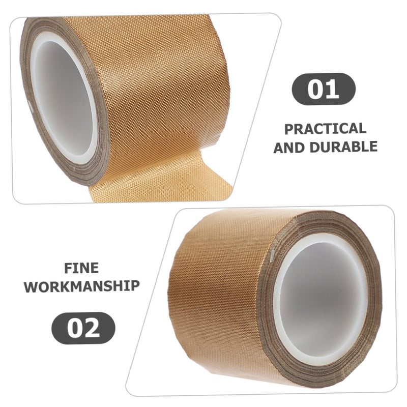 Unomor Heat Resistant Tape Strong Adhesive Insulating Wear Resistant for Printer Automotive DIY Projects - Image 5