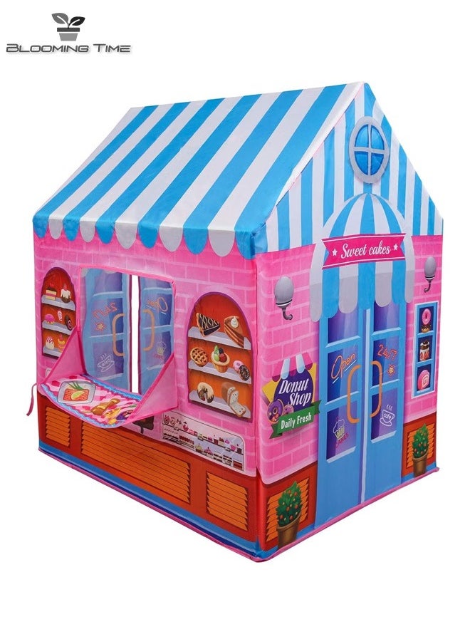 BLOOMING TIME - Cake House Boys And Girls Play Tent House - Image 1
