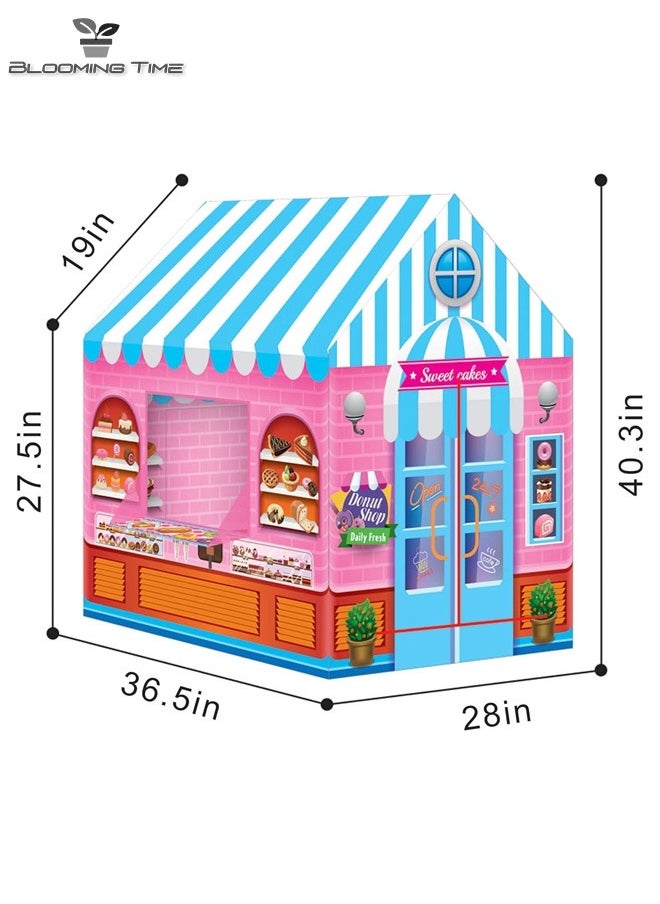 BLOOMING TIME - Cake House Boys And Girls Play Tent House - Image 1