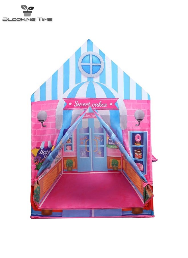 BLOOMING TIME - Cake House Boys And Girls Play Tent House - Image 1