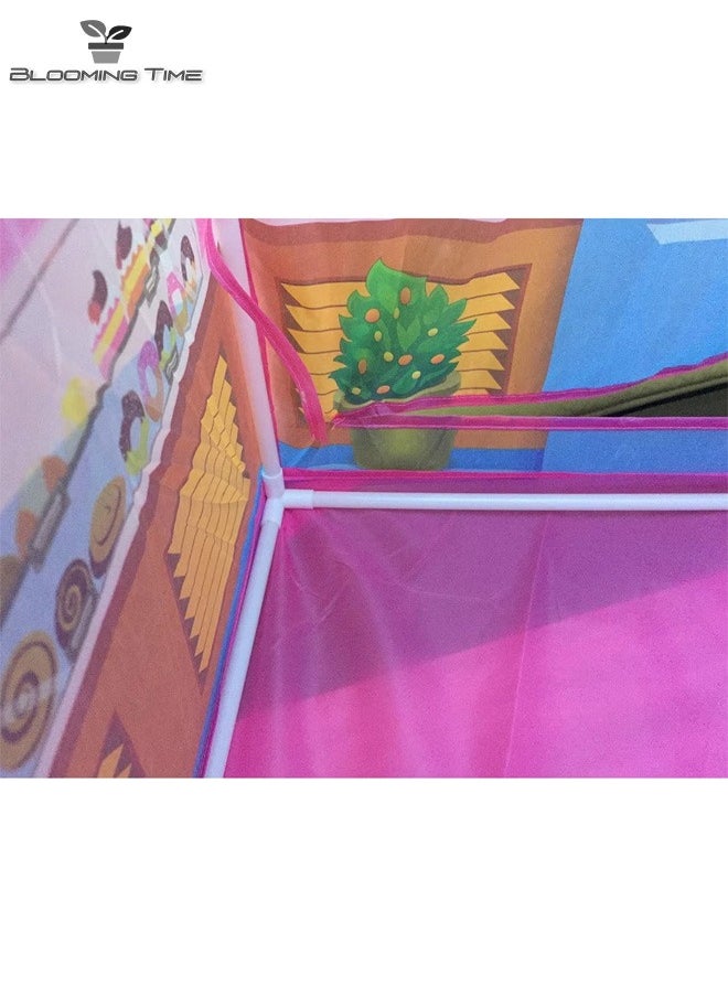 BLOOMING TIME - Cake House Boys And Girls Play Tent House - Image 1