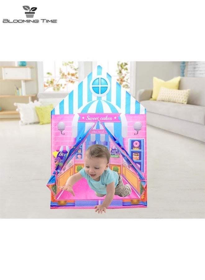 BLOOMING TIME - Cake House Boys And Girls Play Tent House - Image 1