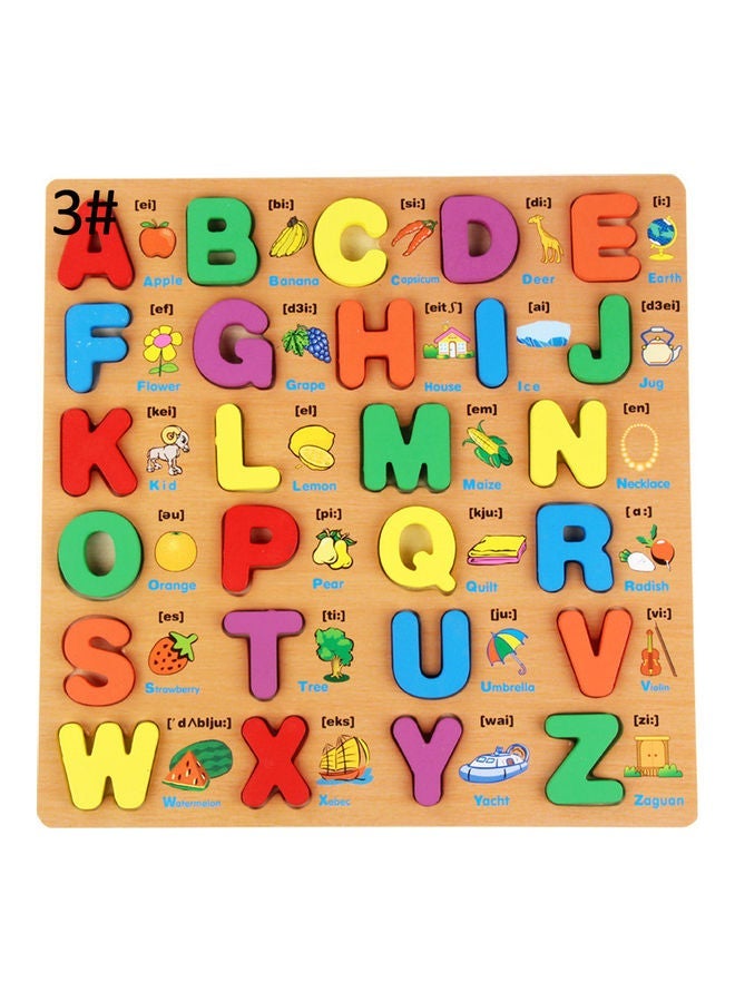 NIBEMINENT Wooden Education Puzzle Board - Image 1