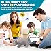 WYZOID Hippo Plush Toy Farting Plush Toy Cute and Funny Animal Plush Toys Lively Atmosphere Toys Interesting Gifts for Kid and Colleagues on Birthdays White Elephant Day April Fools Day Thanksgiving - Image 4