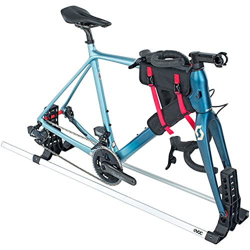 evoc حامل دراجات EVOC BIKE STAND PRO للنقل للدراجات (للنقل في جميع حقائب الدراجات، جميع أنواع الدراجات، جميع أحجام الدراجات، تثبيت محور متغير، قاعدة العجلات: 124-130 سم)، أسود - Image 2