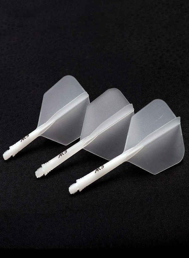 CUESOUL 9 Pieces Integrated Dart Shaft and Flights Dart Shaft Length 21mm/28mm/33mm - Image 2