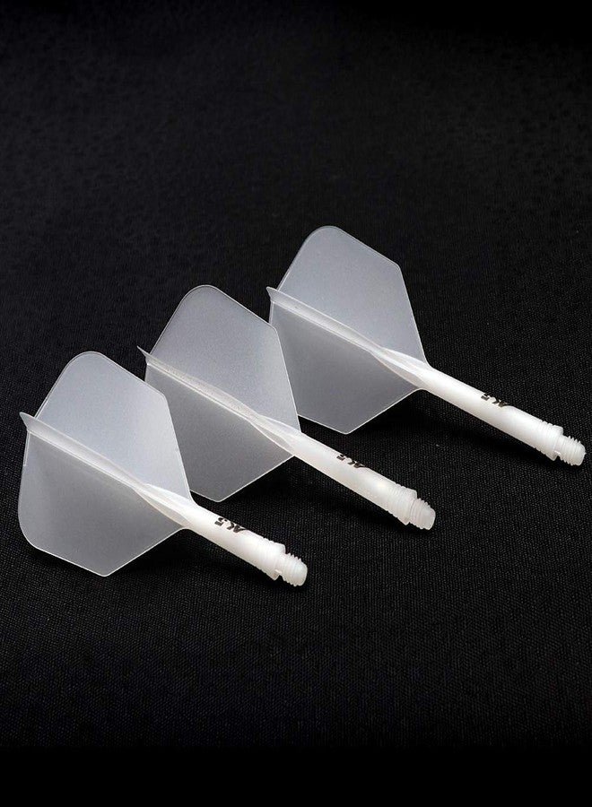 CUESOUL 9 Pieces Integrated Dart Shaft and Flights Dart Shaft Length 21mm/28mm/33mm - Image 3