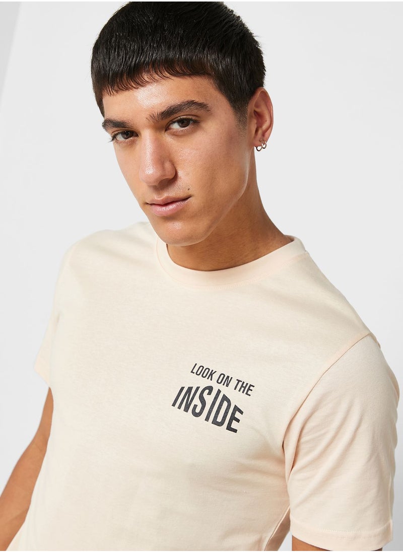 Seventy Five - Look On The Inside T-Shirt - Image 1