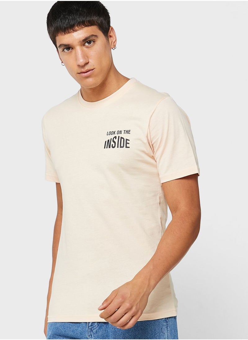 Seventy Five - Look On The Inside T-Shirt - Image 1