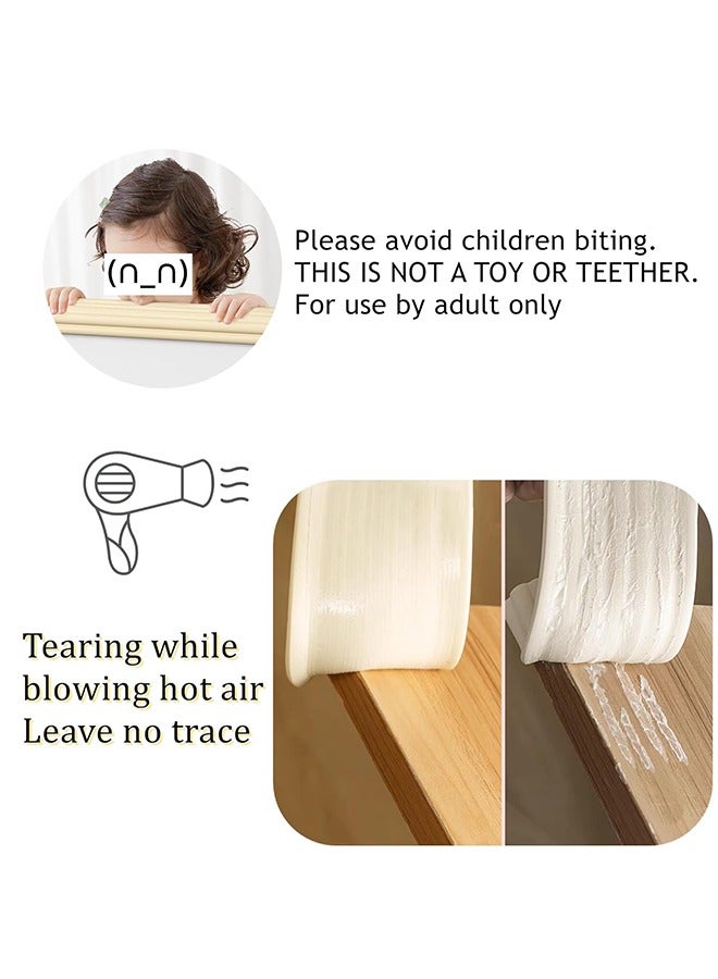 Extra Thick Furniture Table Edge Protectors Foam Baby Safety Bumper Guard 2 m (Blue) - Image 4