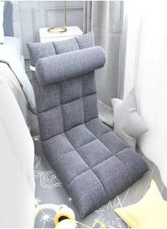 Back Angle 42 Gears Adjustable High Back Support Gaming Floor Chair Comfy for Reading Meditating
