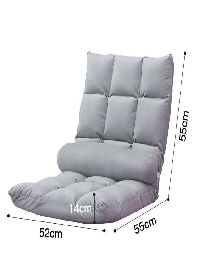 fashionhome - Back Angle 42 Gears Adjustable High Back Support Gaming Floor Chair Comfy for Reading Meditating - Image 1