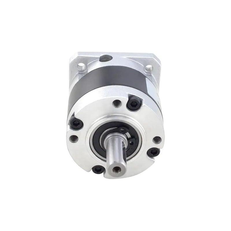 محرك خطوي Nema 17 مع علبة تروس كوكبية نسبة 10:1 مخفض سرعة إدخال 5 مم - Image 3