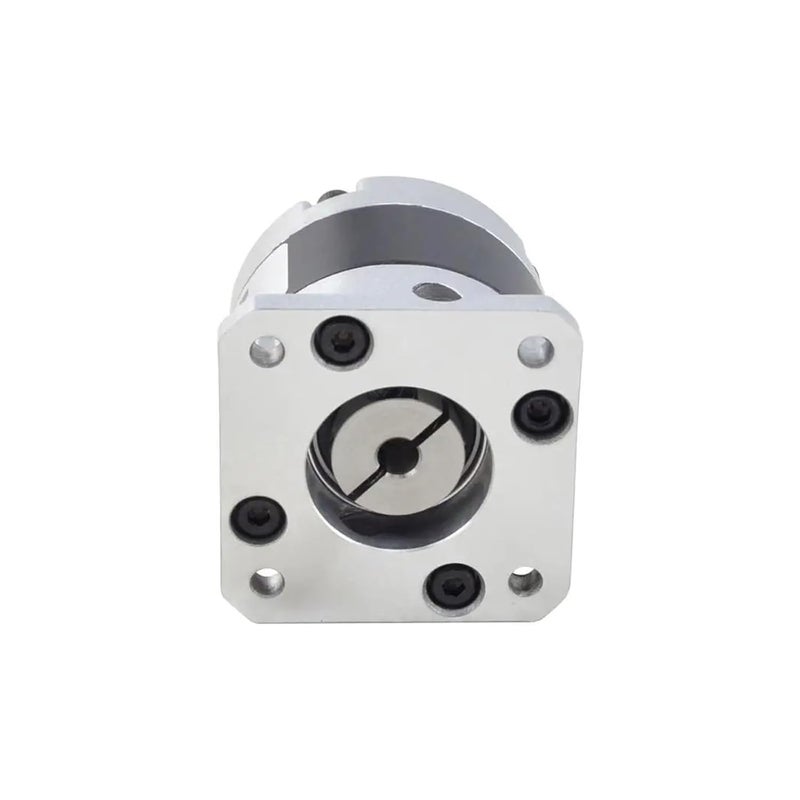 محرك خطوي Nema 17 مع علبة تروس كوكبية نسبة 10:1 مخفض سرعة إدخال 5 مم - Image 5