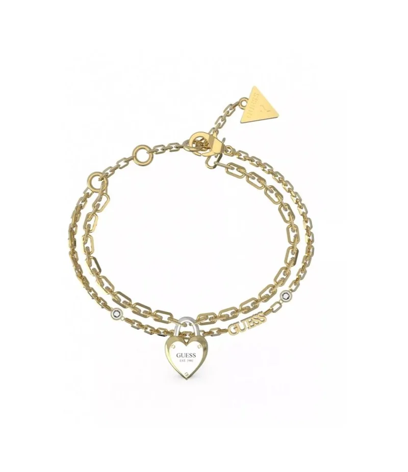 GUESS Crystals Detail Single Bracelet