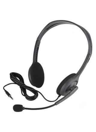 Head-mounted Multi-Device Stereo Computer Headphone 3.5 mm single wire plug Headset - pzsku/Z612A12299A5008E6257CZ/45/1746208416/c5d2628e-ab61-478e-aeb8-b9fa03a623f6
