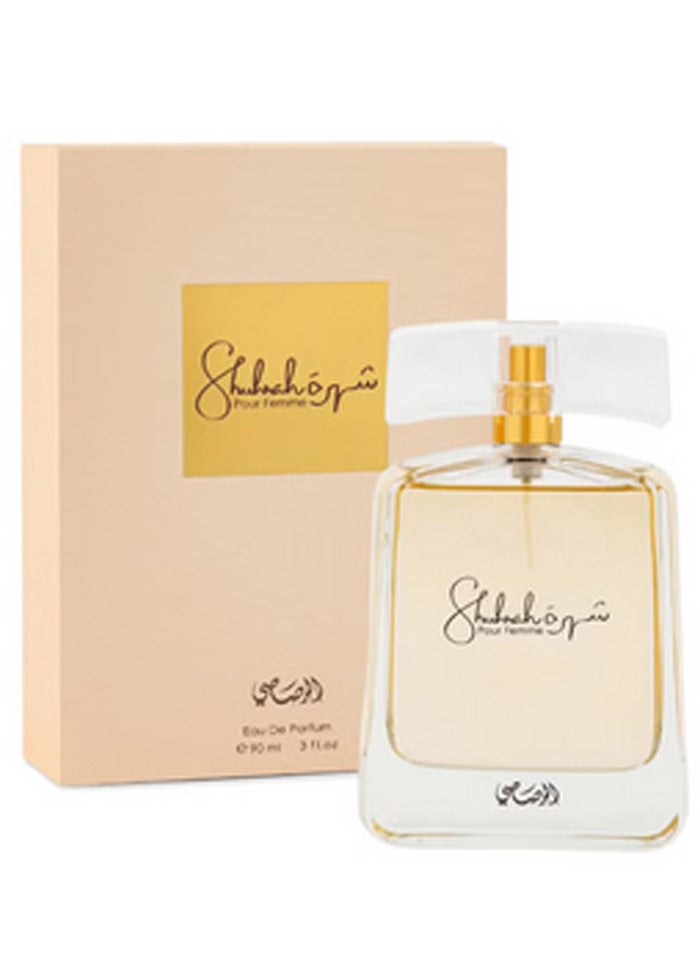 Rasasi Shuhrah For Women EDP 90ml - Image 2