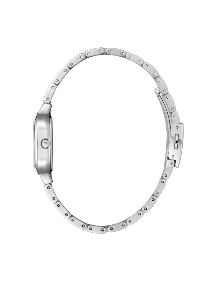 Lee Cooper ساعة معدنية أنالوج للنساء LC08134.530 - 27X34 مم - Image 3