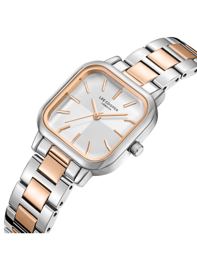 Lee Cooper ساعة معدنية أنالوج للنساء LC08134.530 - 27X34 مم - Image 2