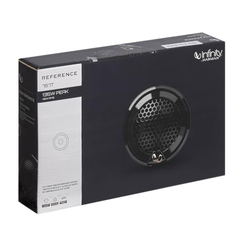 Infinity REF757T 3/4" Reference Series Tweeters - Image 5