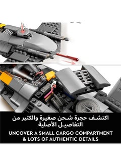 LEGO LEGO 75325 Star Wars The Mandalorian's N-1 Starfighter Building Toy  - Image 5
