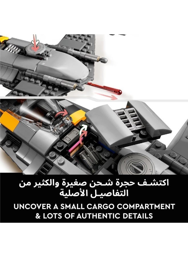 LEGO 75325 Star Wars The Mandalorian's N-1 Starfighter Building Toy - Image 5