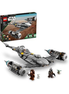 LEGO LEGO 75325 Star Wars The Mandalorian's N-1 Starfighter Building Toy  - Image 3